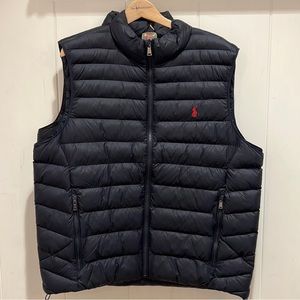 Polo Ralph Lauren puffer vest in great condition Size XL